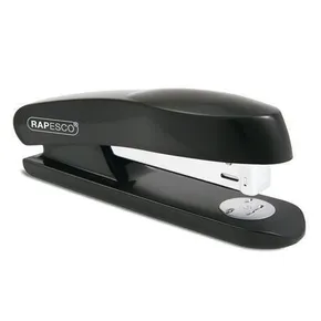 Zszywacz, 24/6, 26/6, do 20 arkuszy, plastik, RAPESCO Skippa Full-Strip, czarny